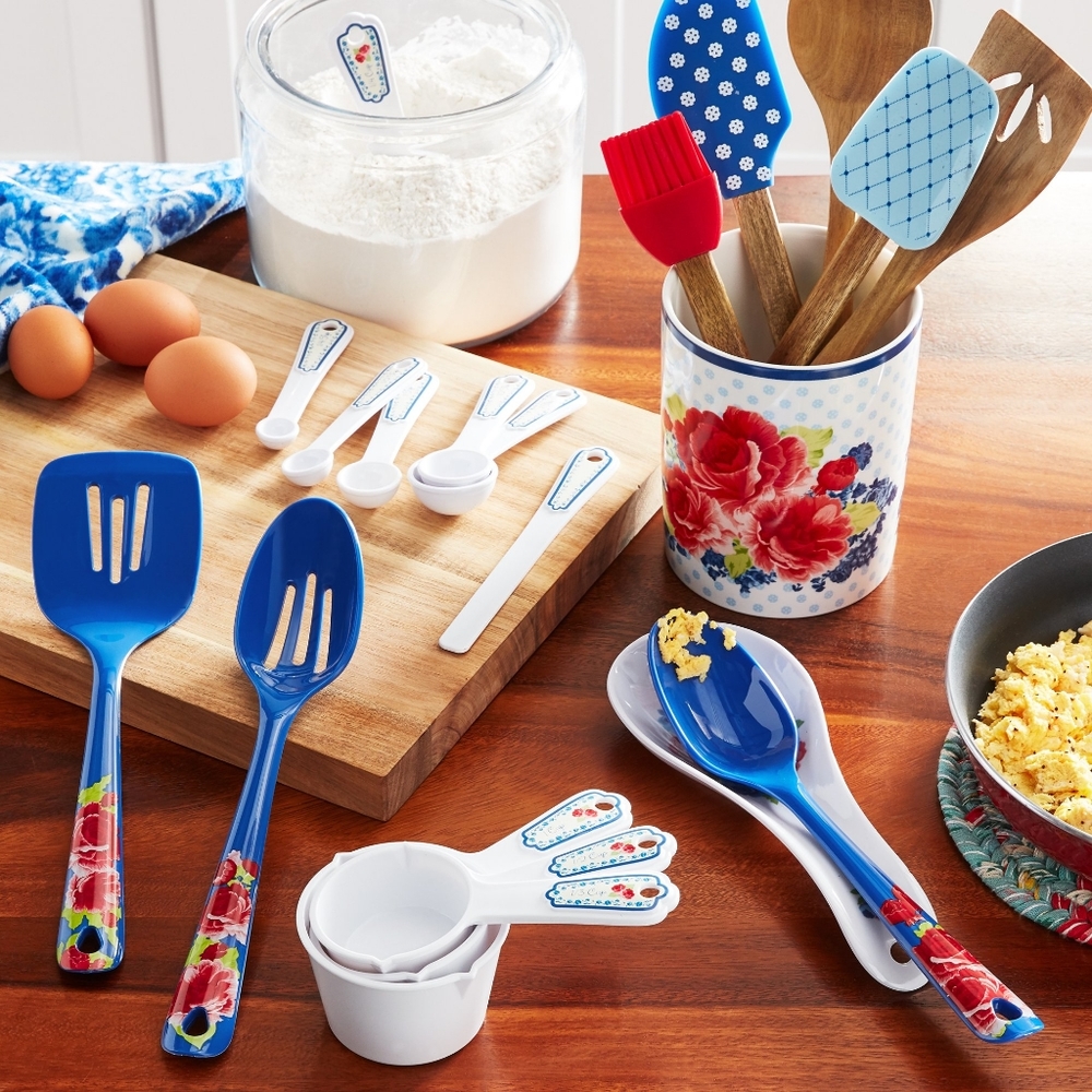 🌺 New Pioneer Woman Heritage Floral Set - Big - Picture 1 of 9
